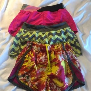 Lot of 3 girls athletic shorts